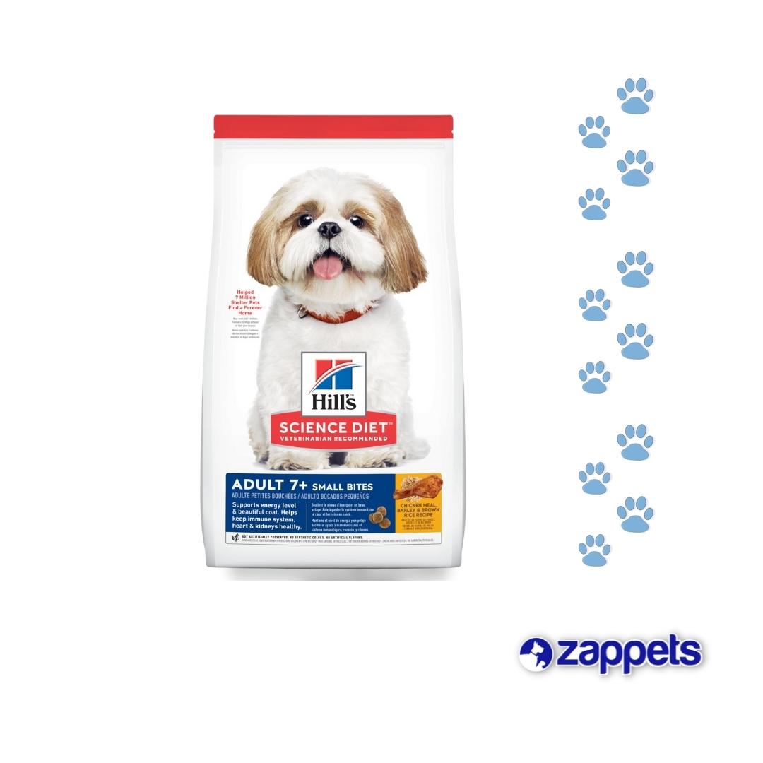 Alimento para Perros Hills Adult 7+ Small Bites