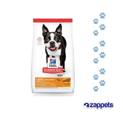 Alimento para Perros Hills Adult Light Small Bites 5Lb