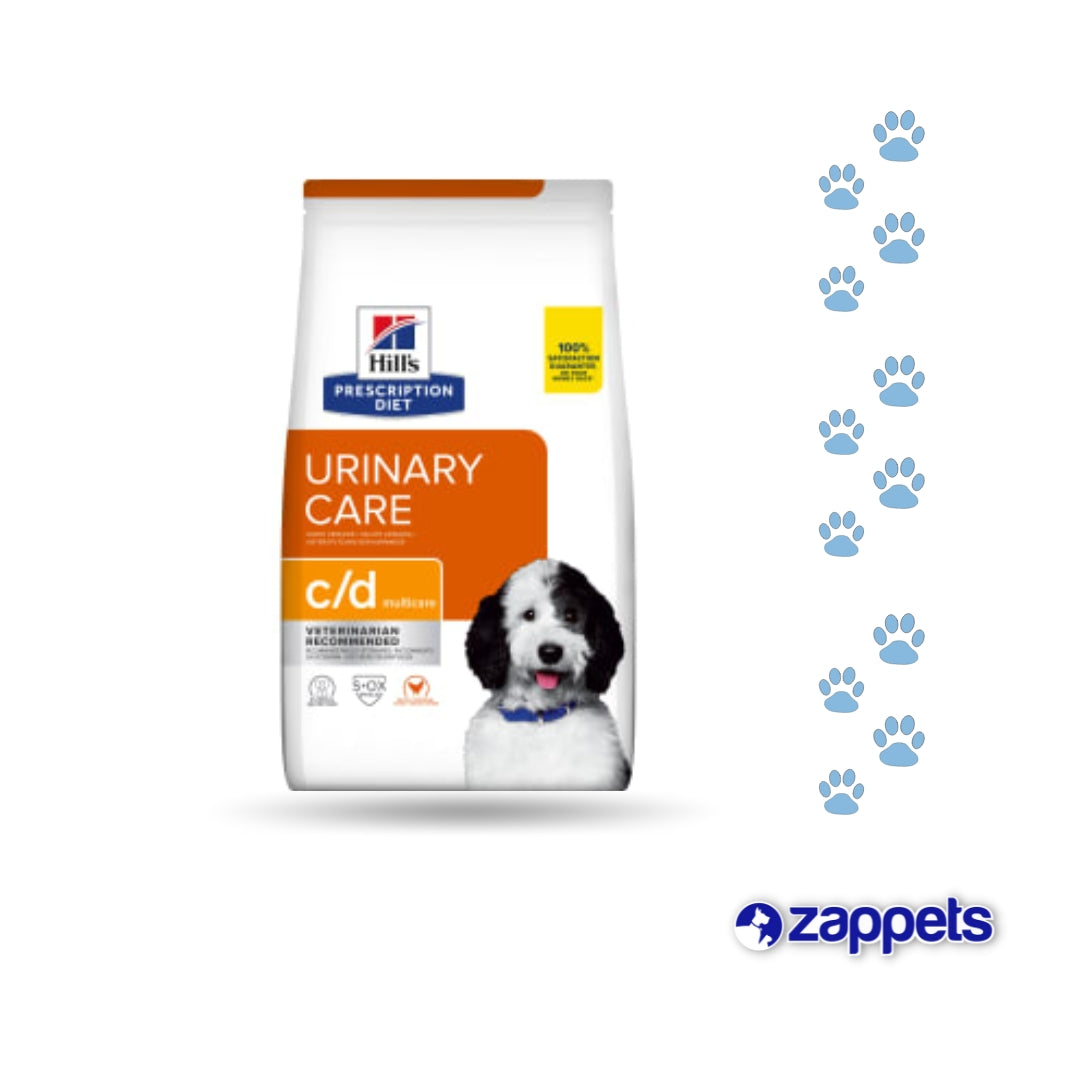 Alimento para Perros Hills C/D Urinary Care