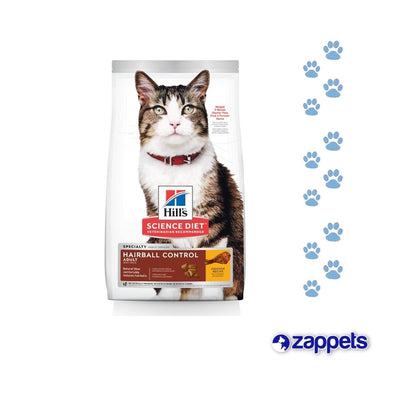 Alimento para Gatos Hills Adultos Hairball Control