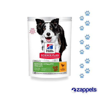 Alimento para Perros Hills Adult 7+ Senior Vitality 12.5Lb