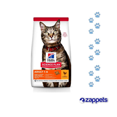 Alimento para Gatos Hills Adultos Optimal Care