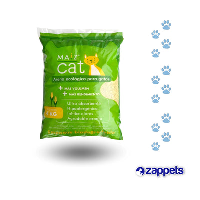 Maíz sanitario Maíz Cat