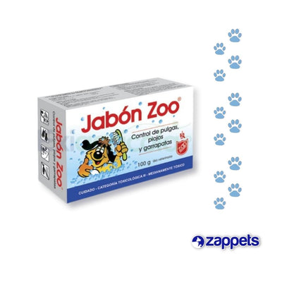 Jabón Zoo En Barra  100Gr