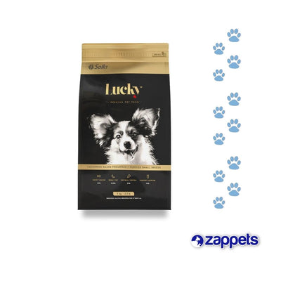 Alimento para Perros Lucky Cachorros Raza Pequeña