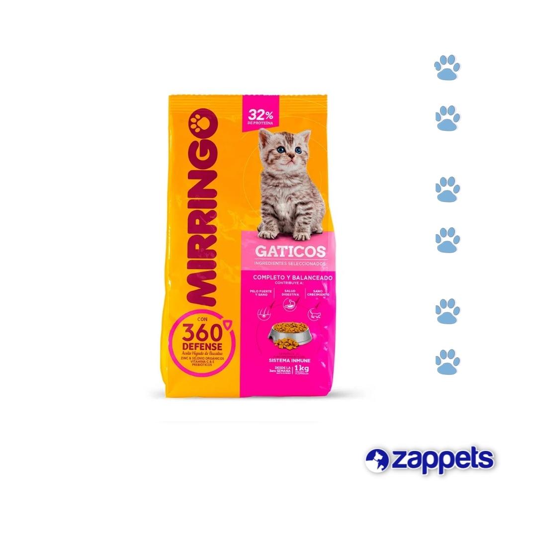 Alimento para Gatos Mirringo Gatitos