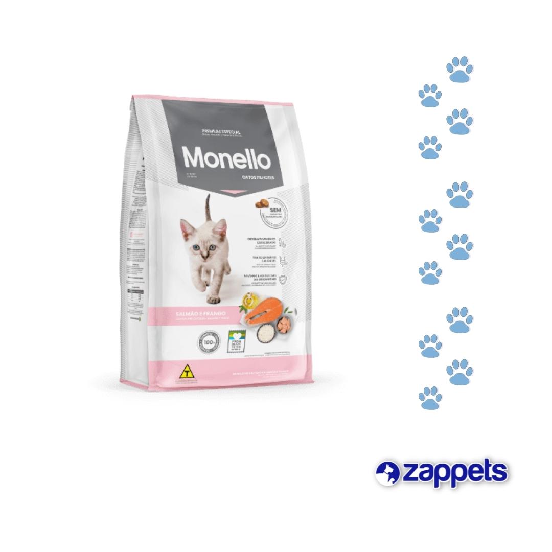 Alimento para Gatos Monello Gatitos 1Kg