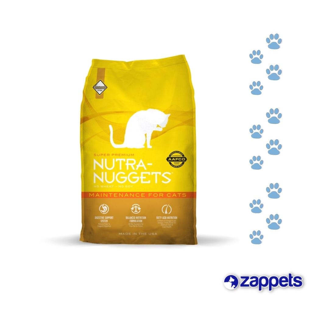 Alimento para Gatos Nutra Nuggets Mantenimiento
