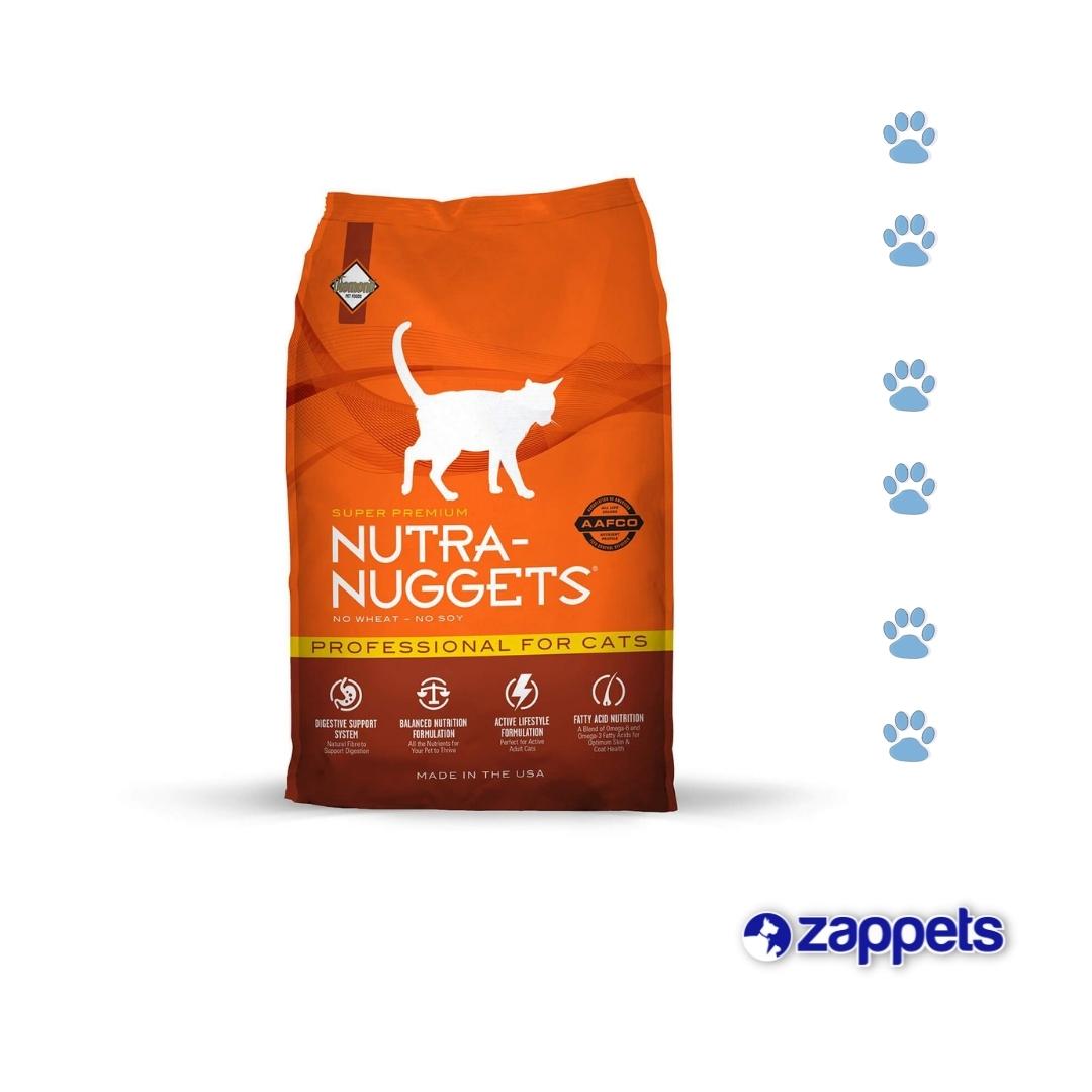 Alimento para Gatos Nutra Nuggets Professional