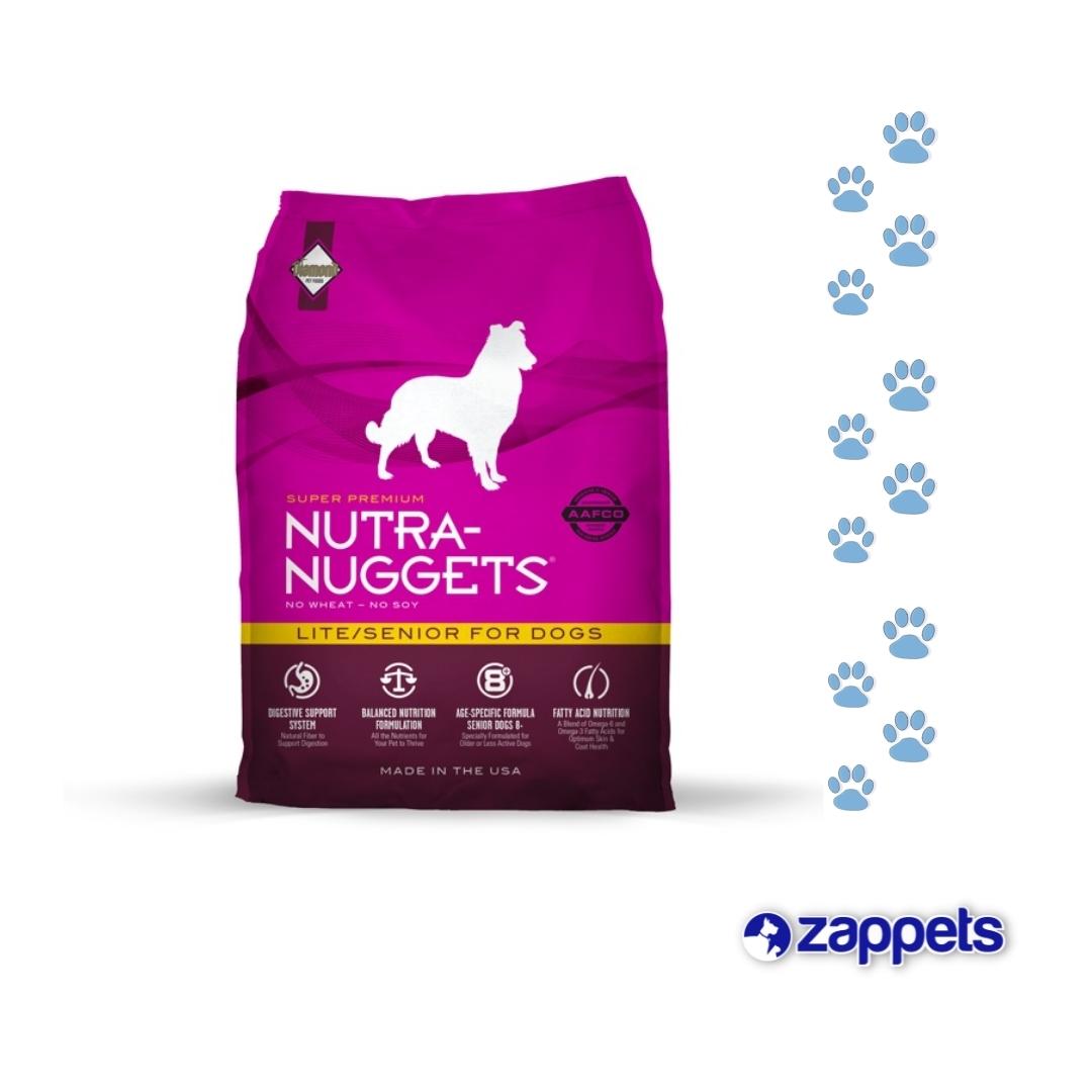 Alimento para Perros Nutra Nuggets Lite/Senior