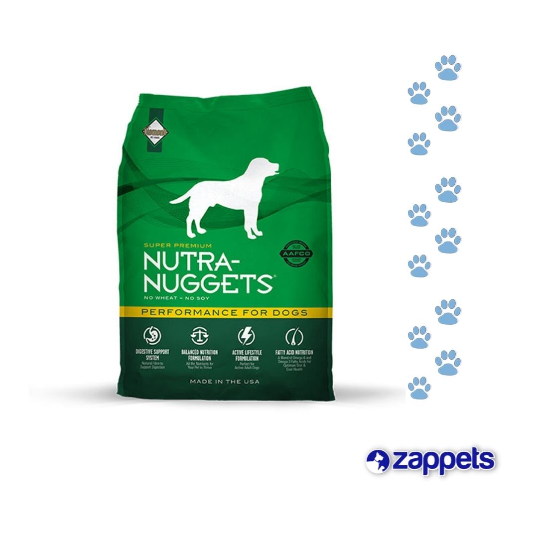 Alimento para Perros Nutra Nuggets Performance 15Kg