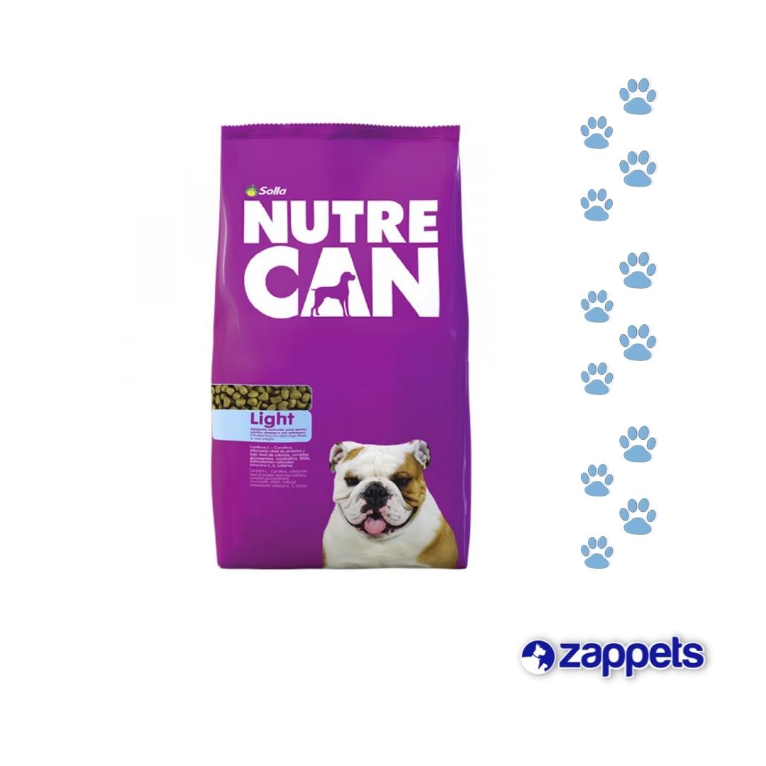 Alimento para Perros Nutrecan Light