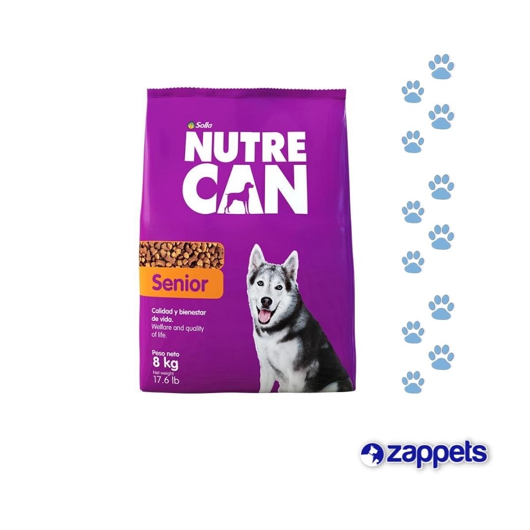 Alimento para Perros Nutrecan Senior