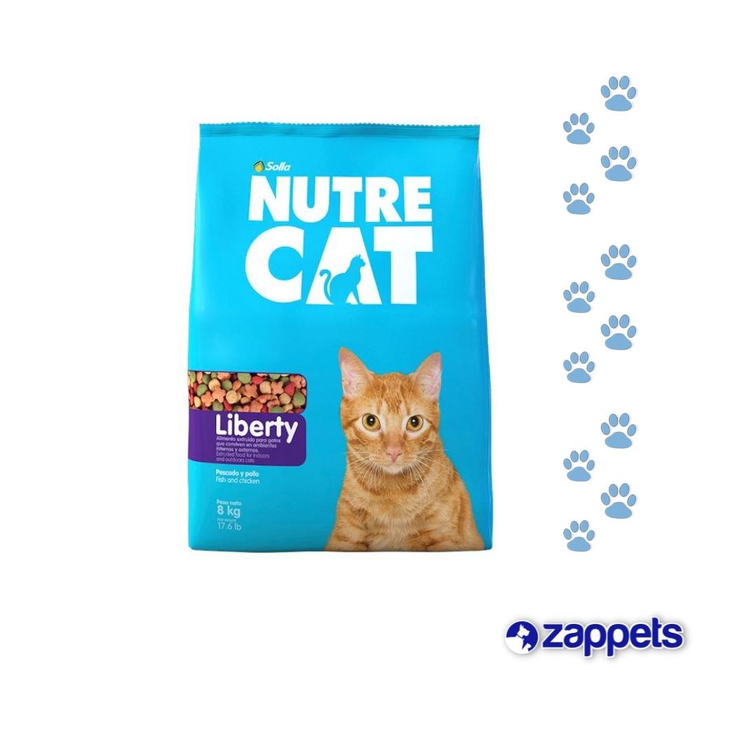 Alimento para Gatos Nutrecat Liberty