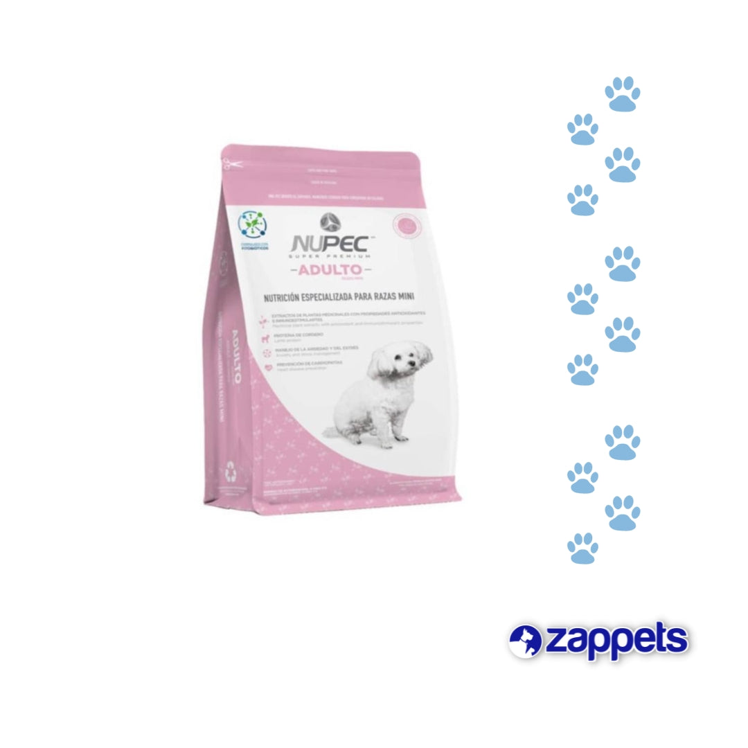 Alimento para Perro Nupec Adulto Raza Mini 1Kg