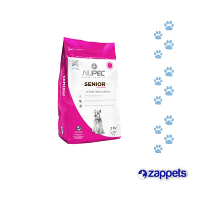 Alimento para Perro Nupec Senior 2Kg