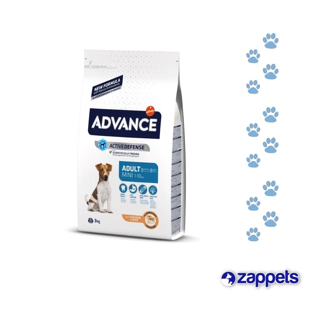 Alimento para Perros Advance Adulto Raza Mini