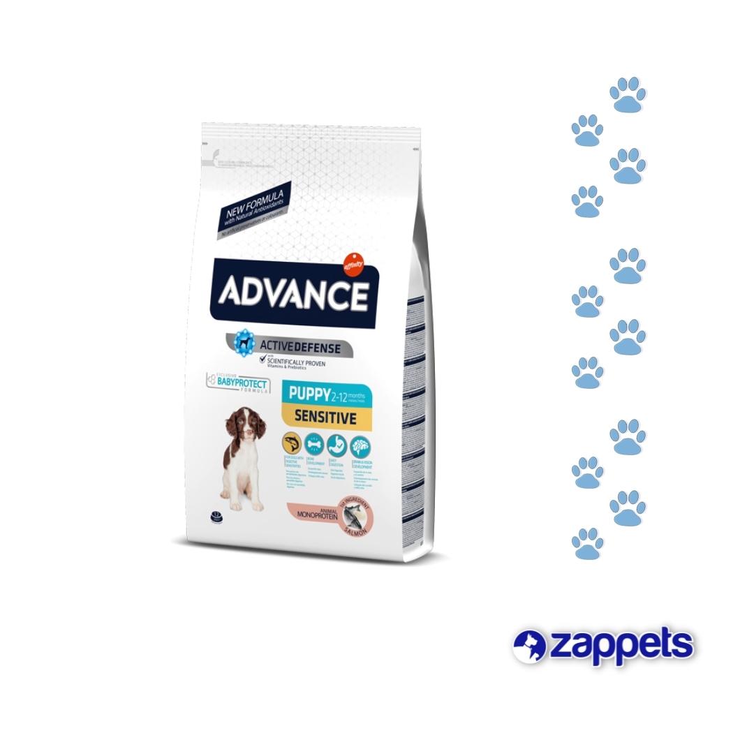 Alimento para Perros Advance Puppy Sensitive Salmon