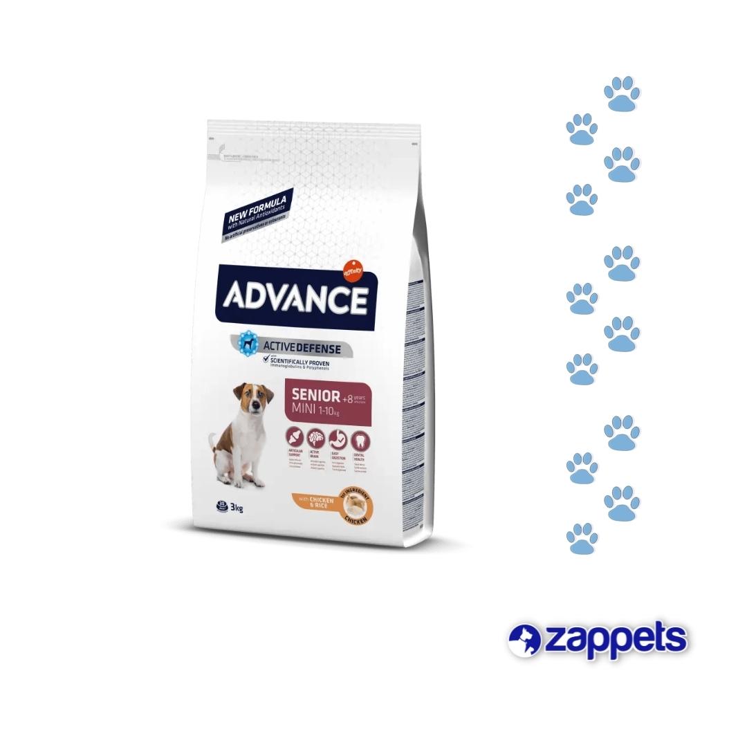 Alimento para Perros Advance Senior Raza Mini