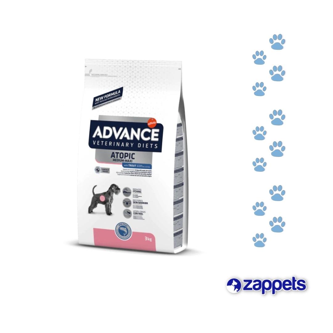 Alimento para Perros Advance Veterinary Diets Atopic Med-Max Trucha y Patata