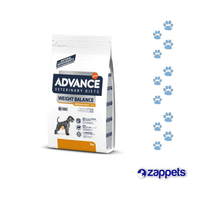 ALIMENTO PARA PERROS ADVANCE VETERINARY DIETS WEIGHT BALANCE MED-MAX