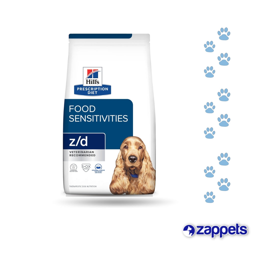 Alimento para Perros Hills Z/D Skin/Food Sensitivities