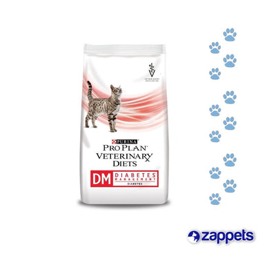 Alimento para Gatos Pro Plan Veterinary Diet Diabetes Management Dm 2.72Kg