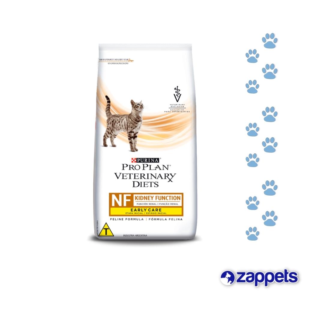 Alimento para Gato Pro Plan Veterinary Diet Kidney Function Early Care Nf 1.43Kg