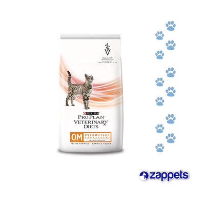 Alimento para Gatos Pro Plan Veterinary Diet Overweight Management Om 1.5Kg