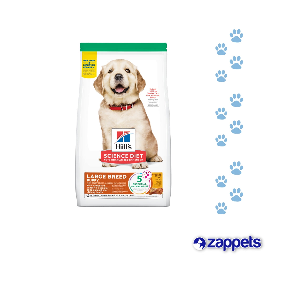 Alimento para Perros Hills Puppy Large Breed