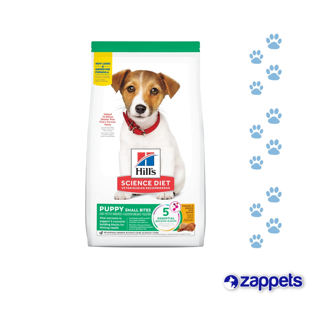 Alimento para Perros Hills Puppy Small Bites