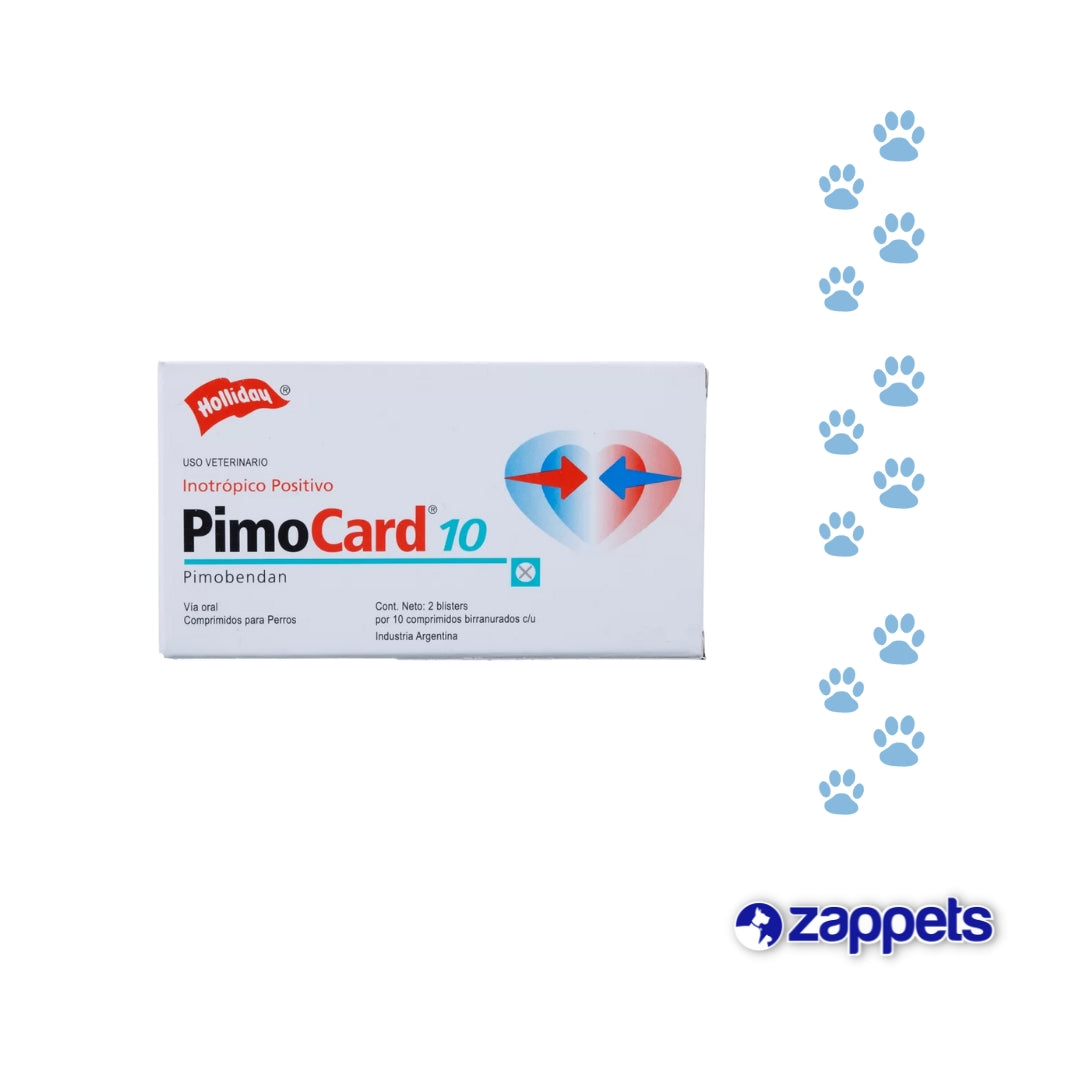 Pimocard 10 - 20Und