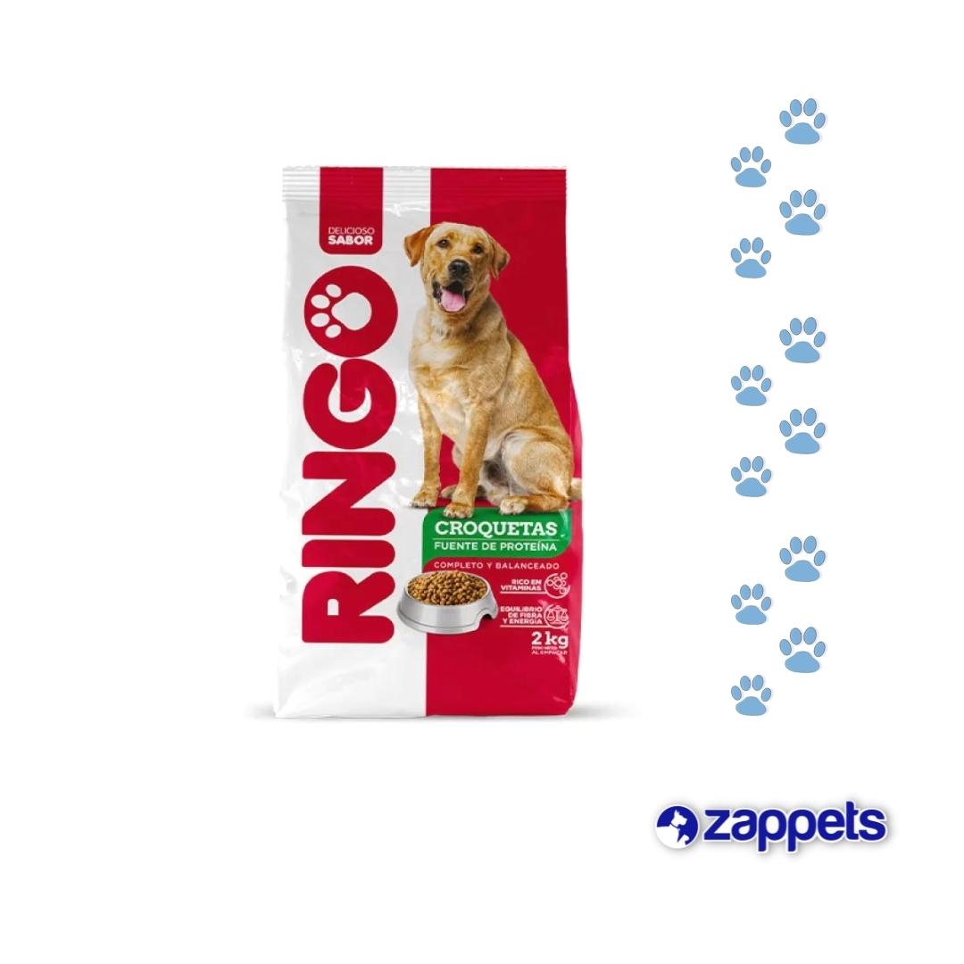 Alimento para Perros Adultos  Ringo Croquetas