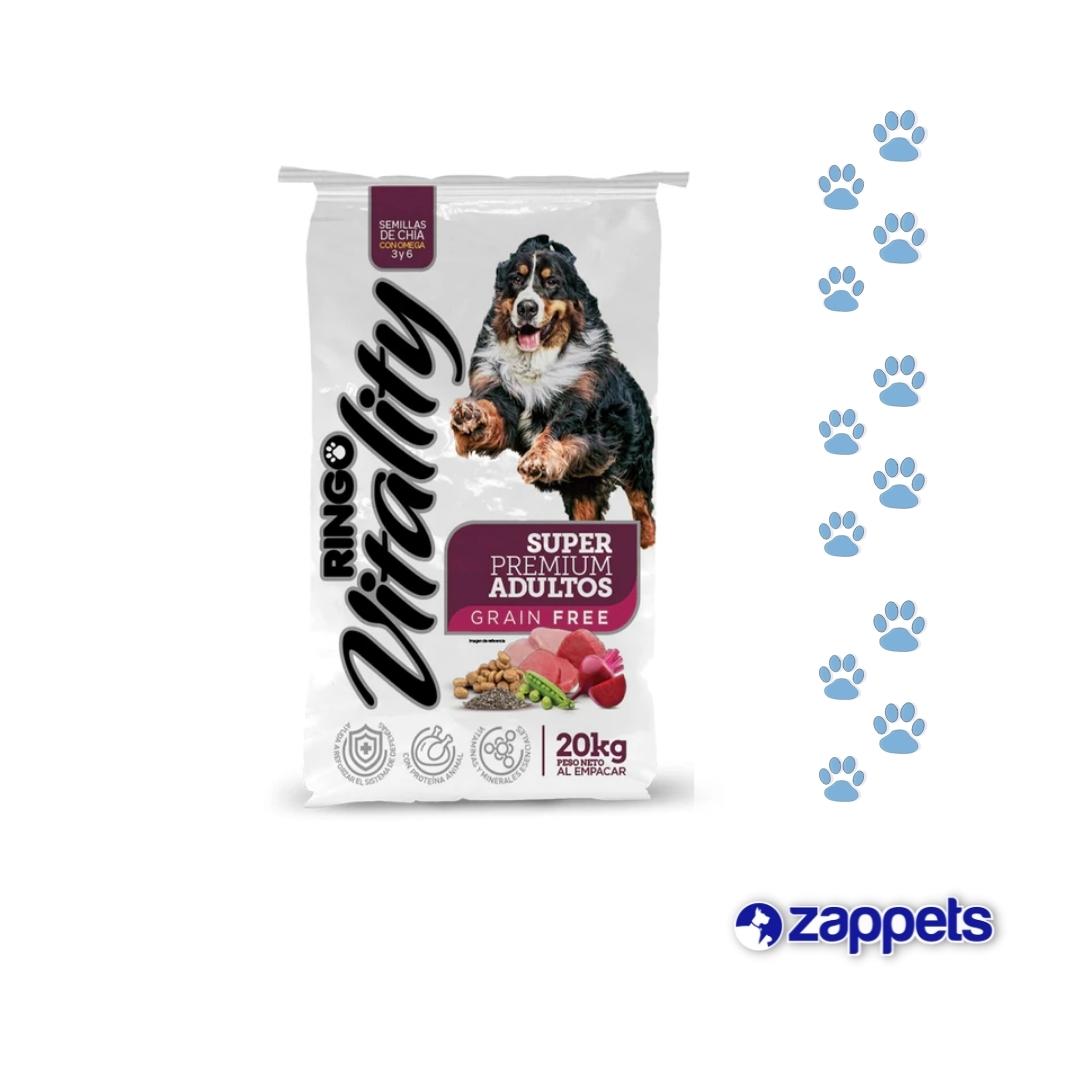 Alimento para Perros Adultos Ringo Vitality