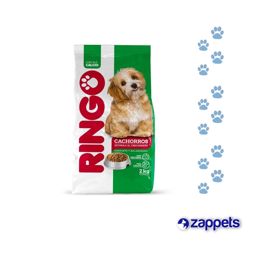 Alimento para Perros Cachorros Ringo