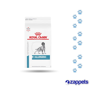 ALIMENTO PARA PERROS ROYAL CANIN ANALLERGENIC 3Kg