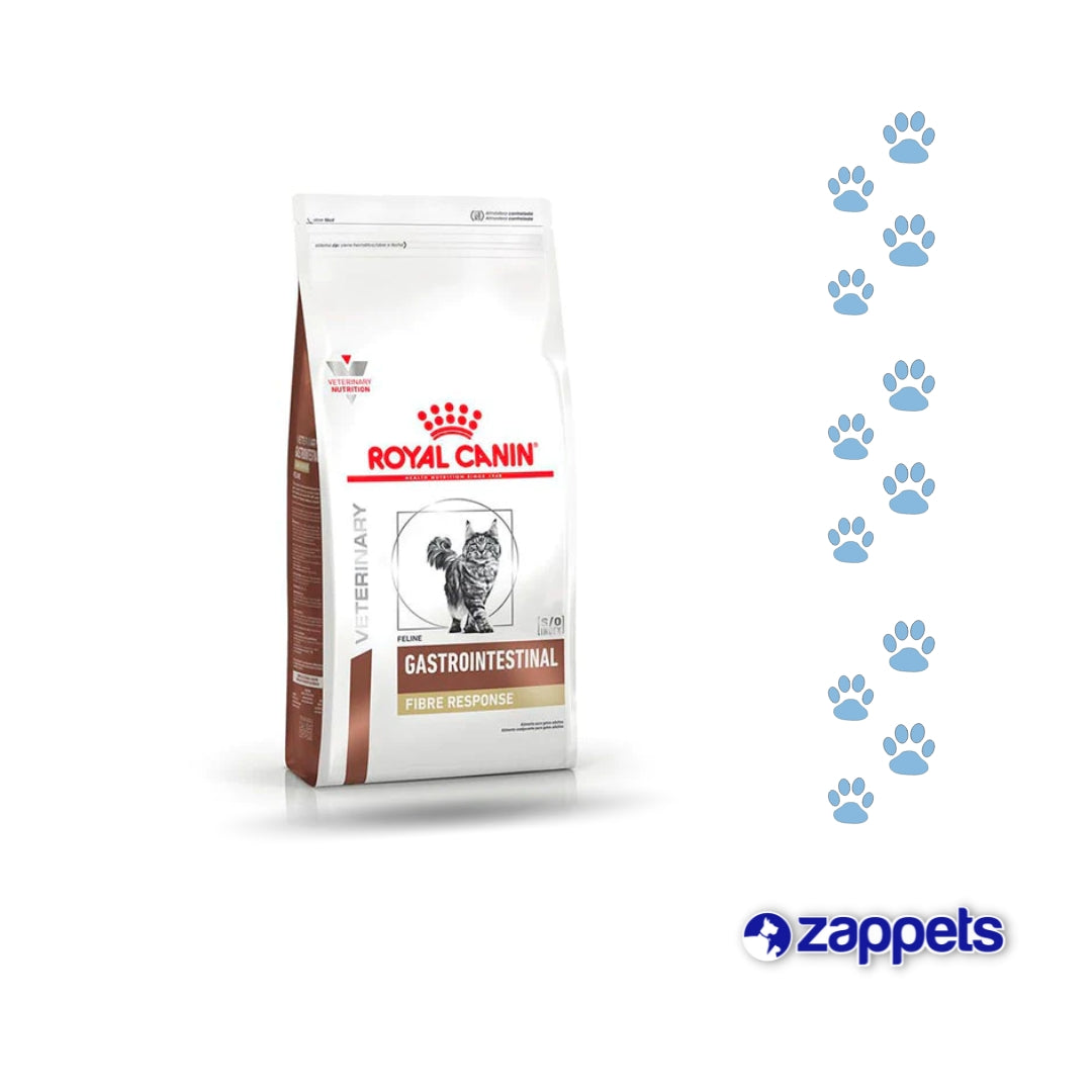 Alimento para Gatos Royal Canin Gastrointestinal Fibre Response 2Kg