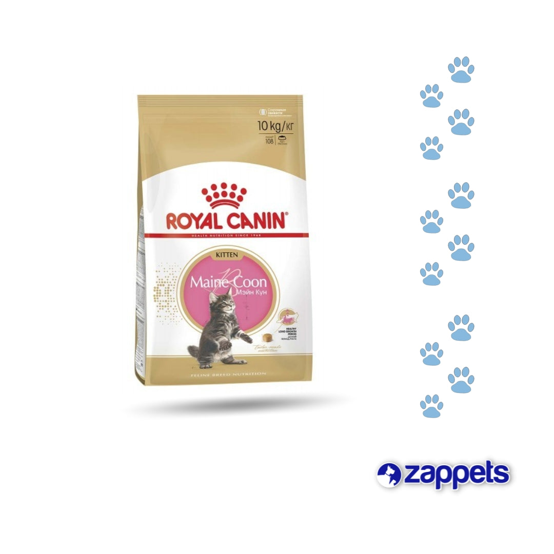 Alimento para Gatos Royal Canin Maine Coon Kitten 4Kg