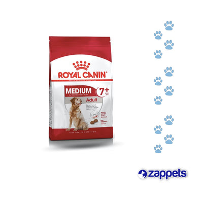 Alimento para Perros Royal Canin Mediano Adult 7+ 4Kg