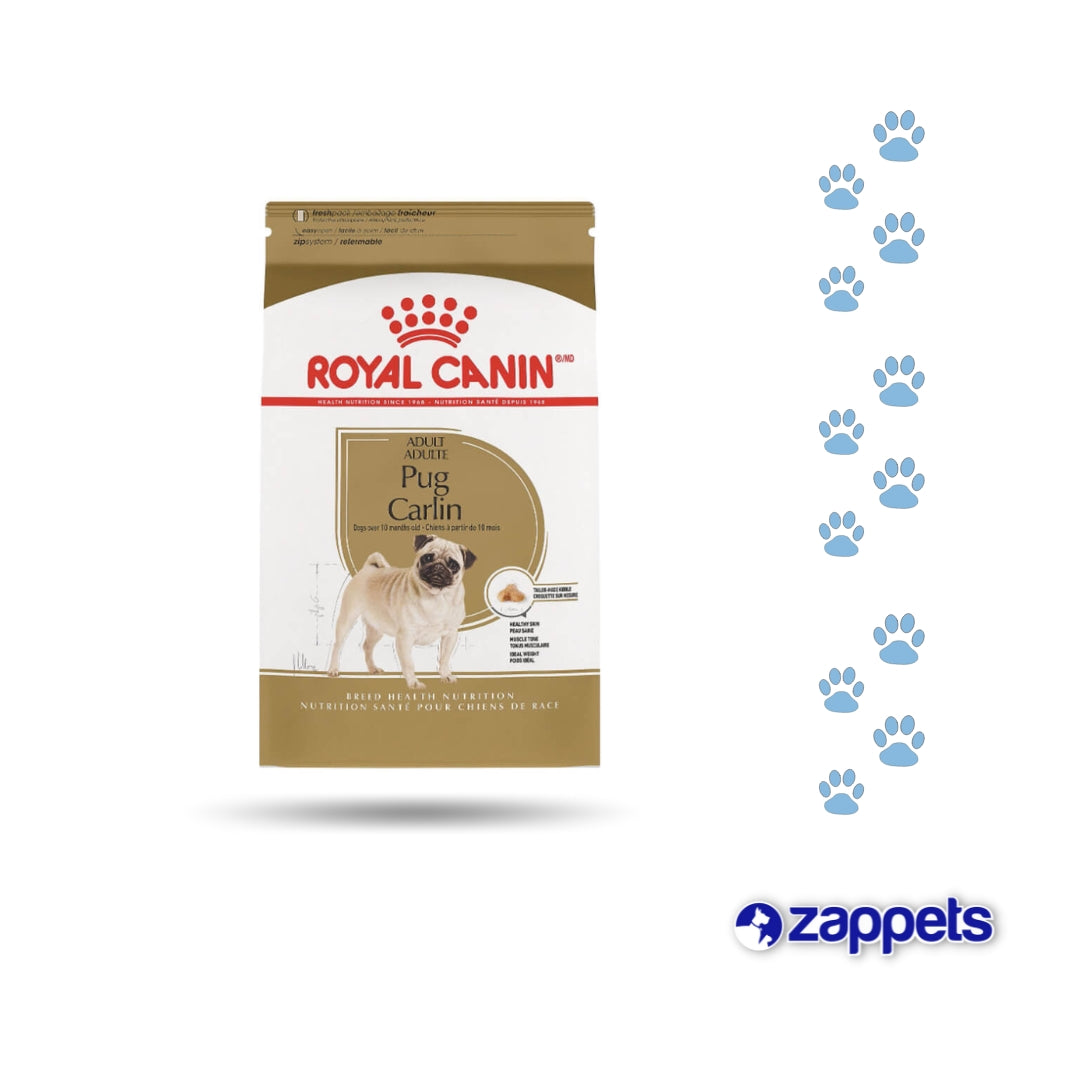 Alimento para Perros Royal Canin Pug Adult 3Kg – Zappets