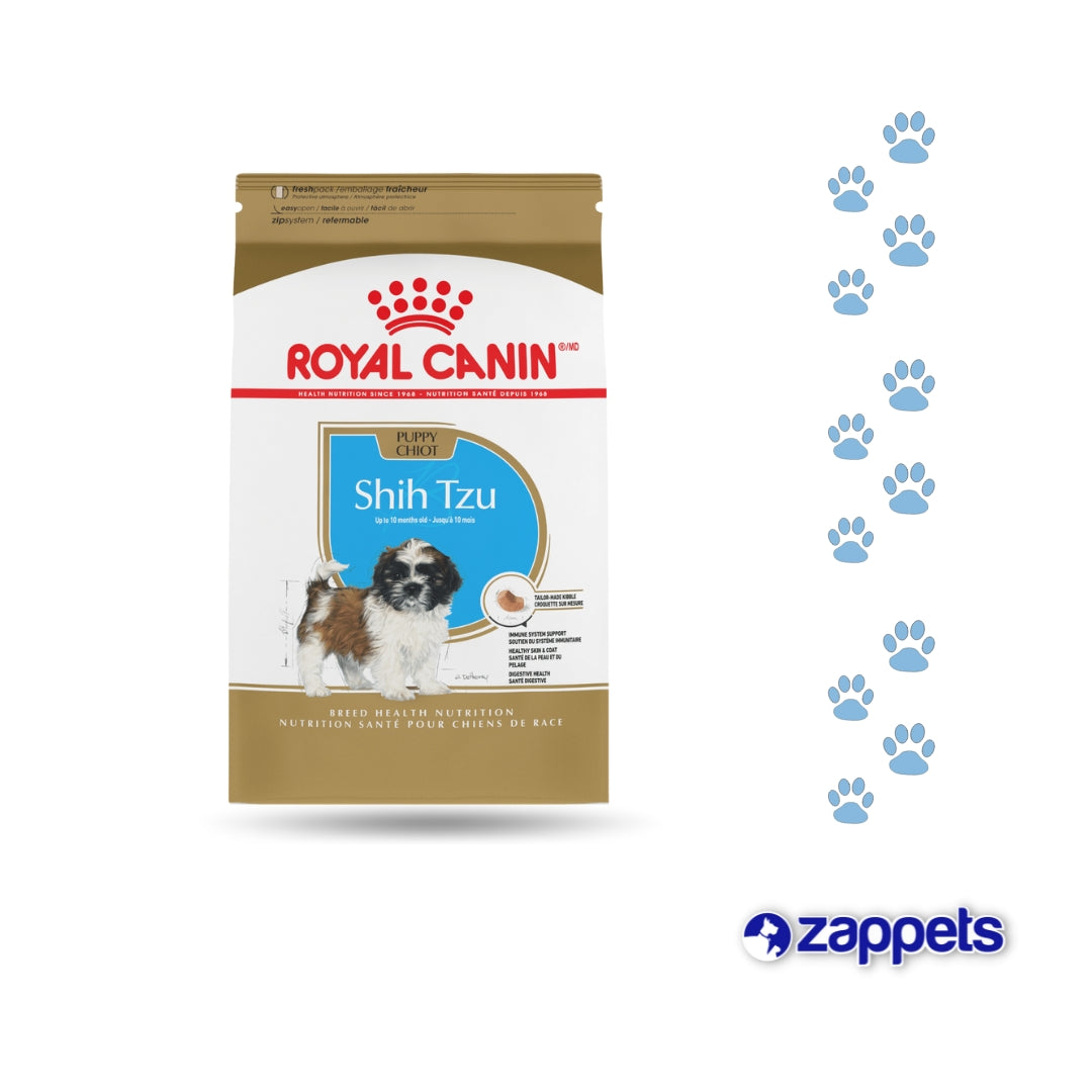 Alimento para Perros Royal Canin Shih Tzu Puppy 1.5Kg