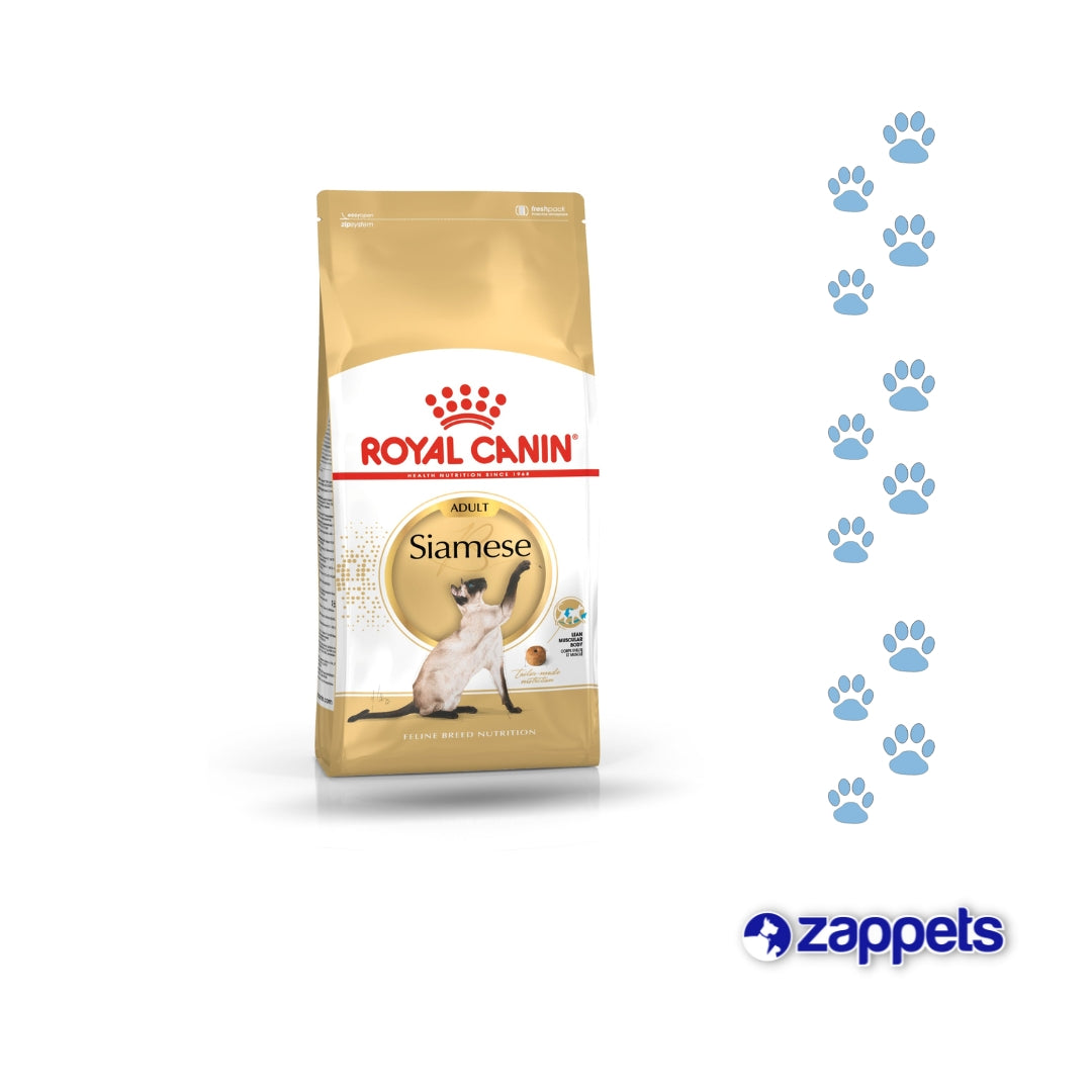 Alimento para Gatos Royal Canin Siamese Adult 2Kg