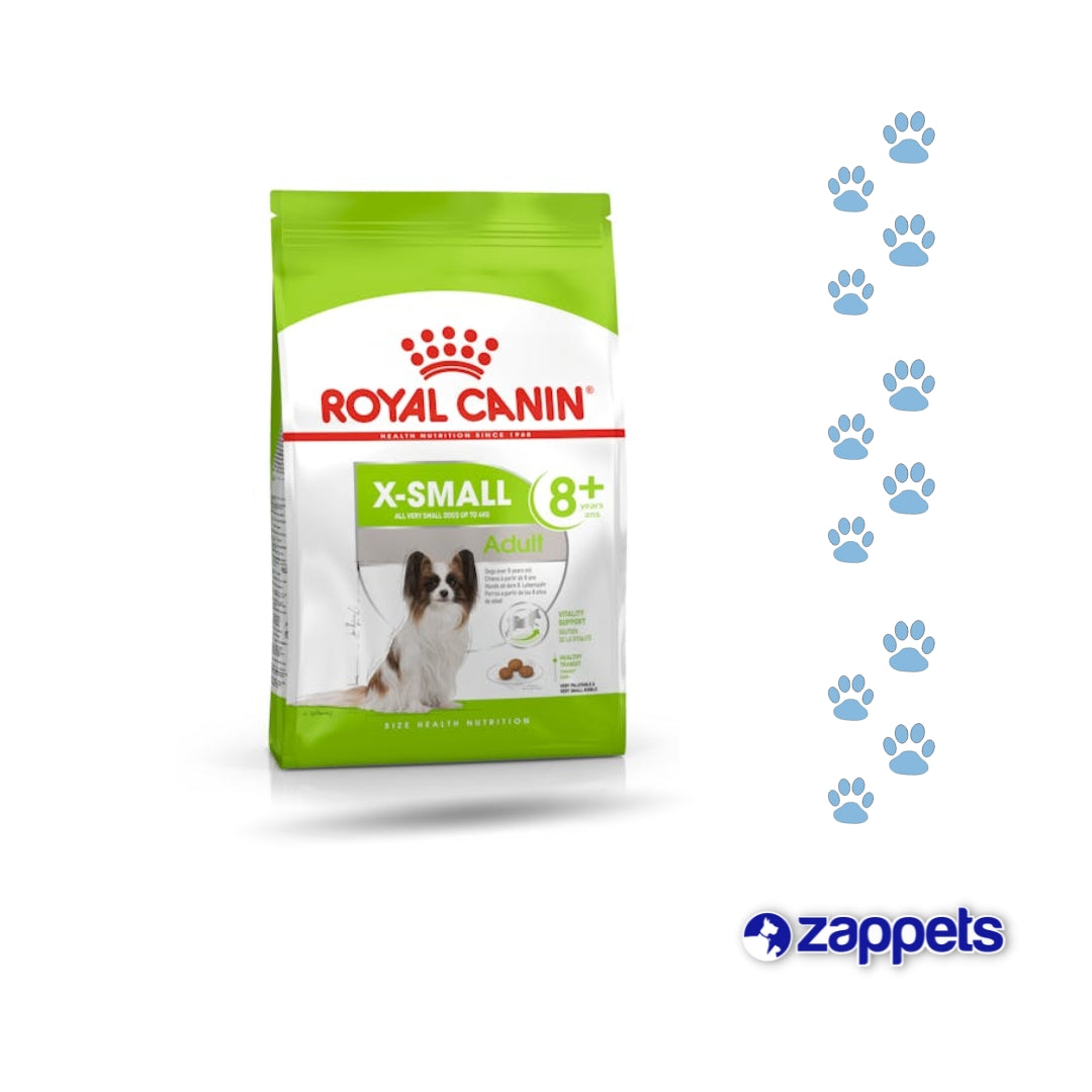 Alimento para Perros Royal Canin Small Adult 8+ 1.5Kg