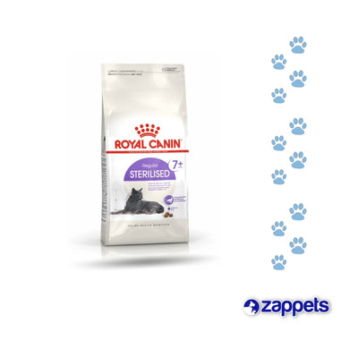 Alimento para Gatos Royal Canin Sterilised 7+ 1.5Kg