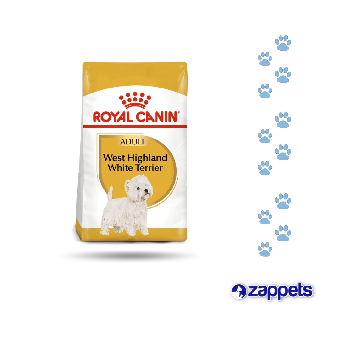 Alimento para Perros Royal Canin West Highland Wt Adult 3Kg