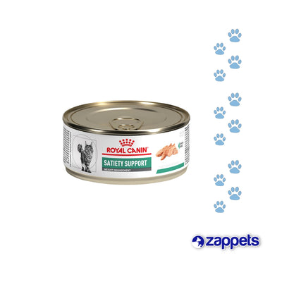 Enlatado para Gatos Royal Canin Satiety 0.14Kg