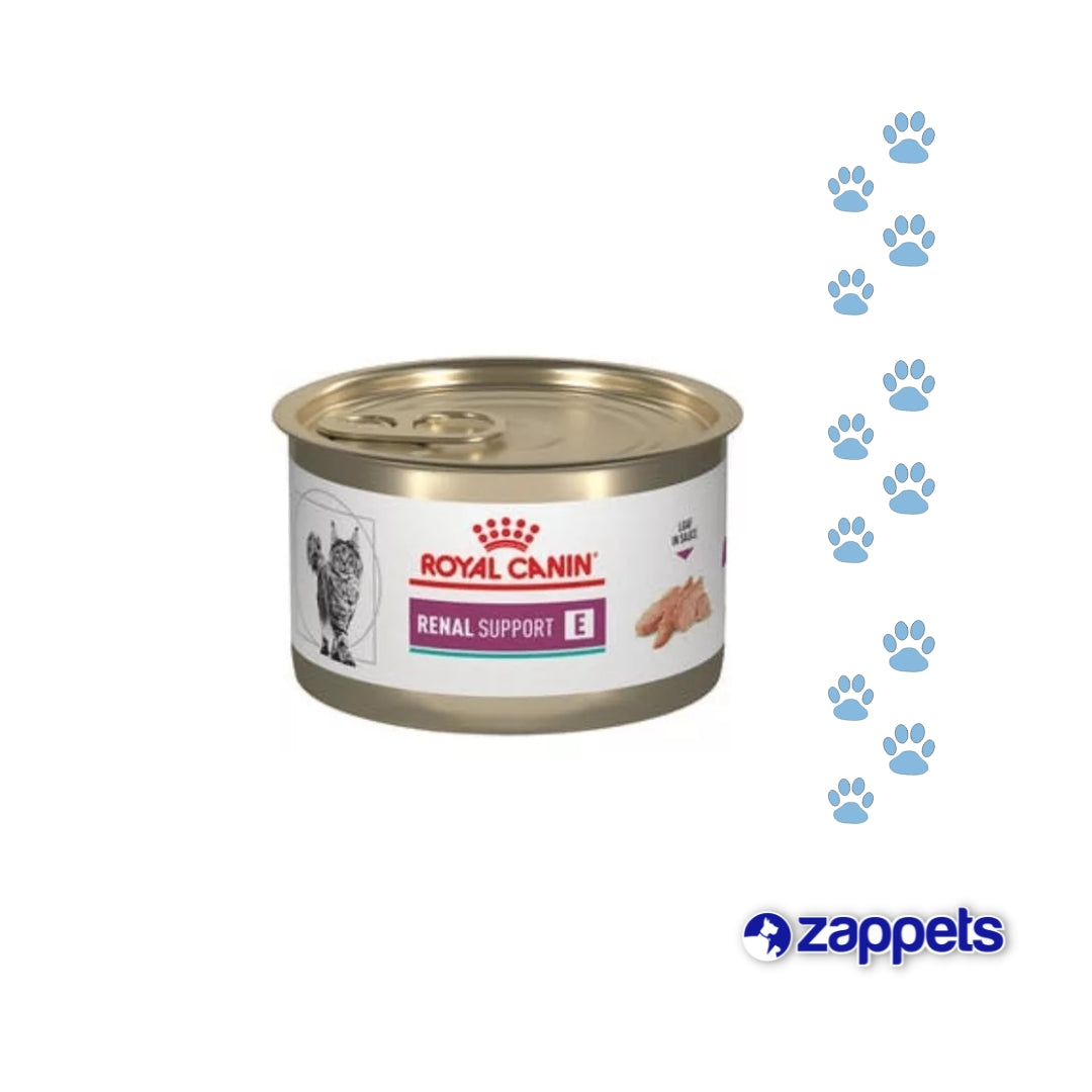 Enlatado para Gatos Royal Canin Renal Support E 0.08Kg