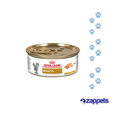 Enlatado para Gatos Royal Canin Urinary S/O 0.14Kg