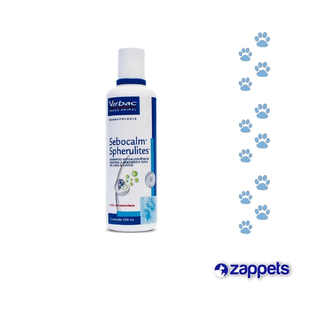 Shampoo Medicado Sebocalm Spherulites 240ML