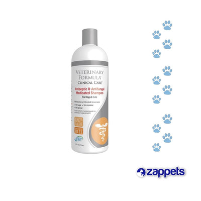 Shampoo  Vfcc Antiseptic_Antifungal 16Oz